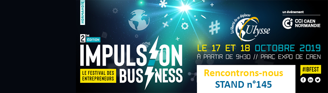 Impulsion Business : 1ère participation pour Ulysse