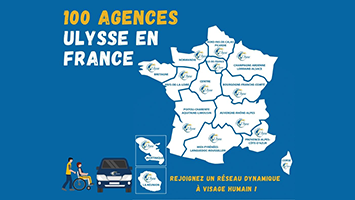 Ulysse comptabilise 100 agences