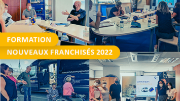Ulysse accueille ses nouveaux franchisés en formation