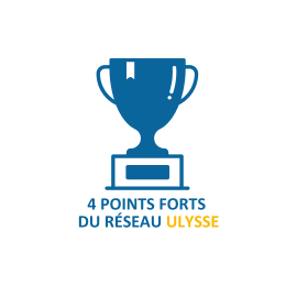 4 points forts du réseau Ulysse