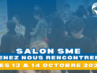 Visuel annonçant la présence d’Ulysse au Salon SME les 13 et 14 octobre 2026.